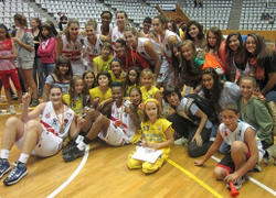 Bàsquet femení 3 Viles