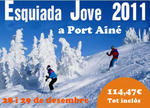 Cartell Esquiada Jove 2011