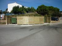 Tancament contenidors Jacint Verdaguer