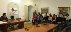 Reunió obres Ps. Sant Joan