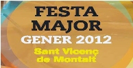 Festa Major Sant Vicenç 2012