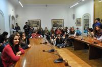 Visita escolars alemanys