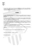 Informe secretaria 2012