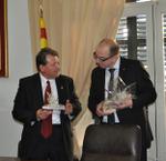 Inauguració plaça del Poble