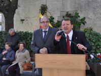 Inauguració plaça del Poble