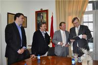 Visita delegat del Govern