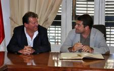 Visita Joaquim Ferrer