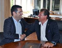 Visita Xavier Amor