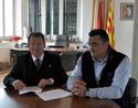 Signatura contracte obres Ajuntament