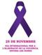 Dia contra la violència de gènere