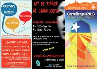 Agenda activitats octubre 2013