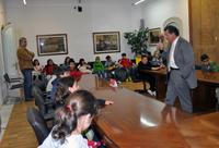 Visita escola Sant Jordi