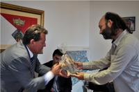 Visita Moncho Ferrer