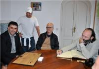 Visita Moncho Ferrer