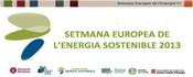 Setmana Europea de l'Energia 2013