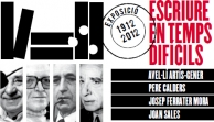 Exposició: Escriure en temps difícils