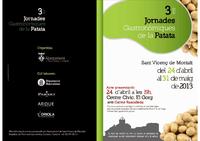 Jornades Gastronòmiques de la Patata 2013