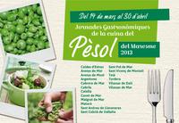 Jornades del pésol 2013