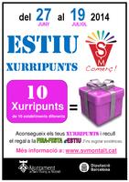 Campanya estiu xurripunts 2014