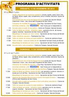Programa Fira Nadal 2014