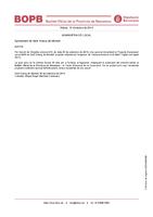 Aprovaci&oacute; inicial ampliaci&oacute; projecte Xarxa Man