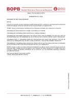 Aprovaci&oacute; provisional Ordenances no Fiscals 2015