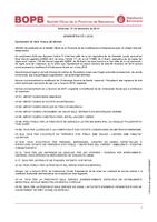 Aprovaci&oacute; definitiva modificaci&oacute; Ordenances Fiscals 2015