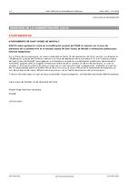 Aprovaci&oacute; inicial modificaci&oacute; puntual del POUM - DOGC