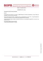 Suspensió concurs idees parc del Germans Gabrielistes BOPB Suspensió concurs idees parc del Germans Gabrielistes BOPB