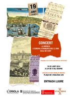 Concert Tricentenari Oriola
