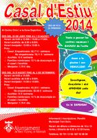 Casal d'Estiu 2014