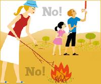 Prohibit fer foc