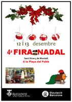 Cartell Fira de Nadal 2015