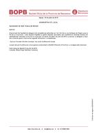 Delegacions a la Junta de Govern