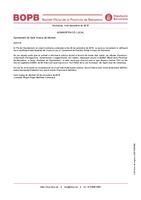 Aprvaci&oacute; Modificaci&oacute; Estatuts Consorci Residus