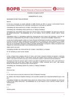 Aprovaci&oacute; definitiva modificaci&oacute; Ordenances Generals 2015