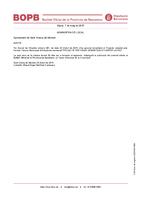 Aprovaci&oacute; projecte urbanitzaci&oacute; carrer de la Pau