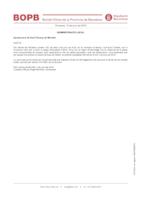 Nomenament arquietecte t&egrave;cnic