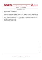 Aprovaci&oacute; projecte aparcament El Pedr&oacute;