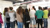 Visita obra institut