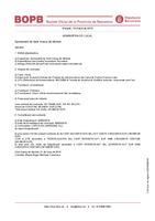 Formalització contracte obres Casal Cultura