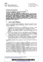 Plec clàusules licitació servei abalisament platja