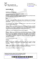 Subsanació error terminis