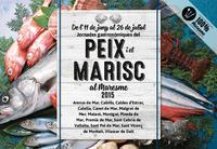 Jornades Gastronòmiques peix i marisc 2015