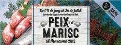 Jornades Gastronòmiques peix i marisc 2015