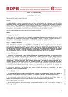 Aprovaci&oacute; definitiva Ordenan&ccedil;a 33