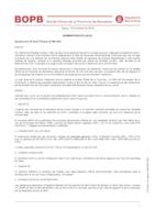 Edicte licitaci&oacute; asfaltat diversos carrers