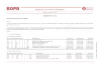 Edicte sobre aprovaci&oacute; inicial expedient modificaci&oacute; de cr&egrave;dit 3/2016