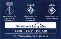 Tarja deixalleria