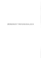 Romanent tresoreria 2014